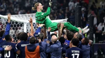 باريس سان جيرمان يتوج بكأس إنتركونتيننتال بعد فوزه بركلات الترجيح على فلامينجو